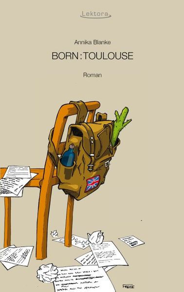 Cover von Born: Toulouse