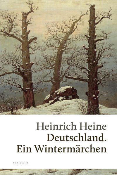 Cover von Deutschland. Ein Wintermärchen