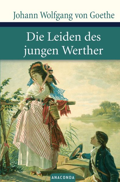 Cover von Die Leiden des jungen Werther