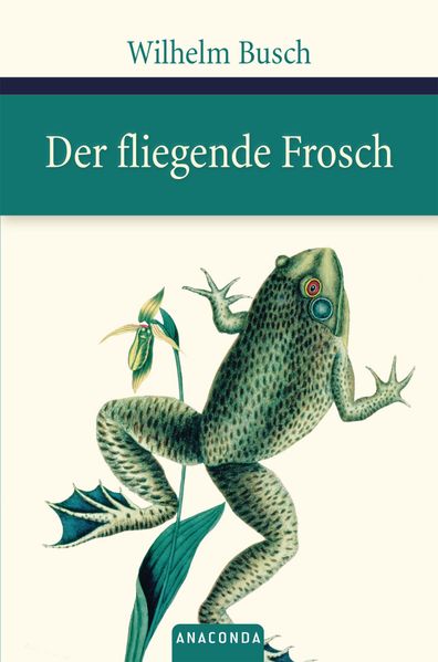 Cover von Der fliegende Frosch