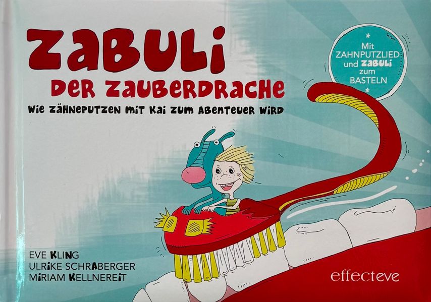 Cover von ZABULI – Der Zauberdrache (Bilderbuch)