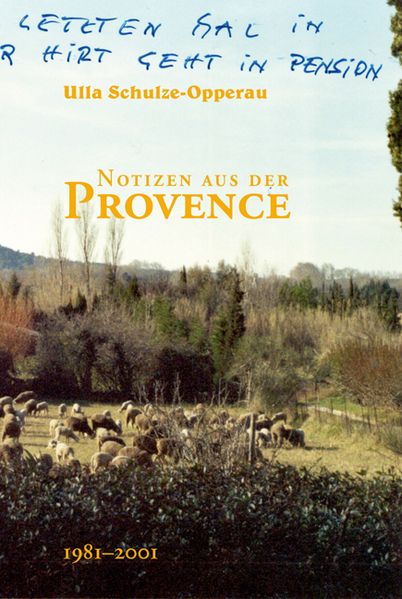 Cover von Notizen aus der Provence
