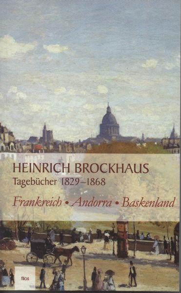 Cover von Heinrich Brockhaus. Tagebücher 1829-1868