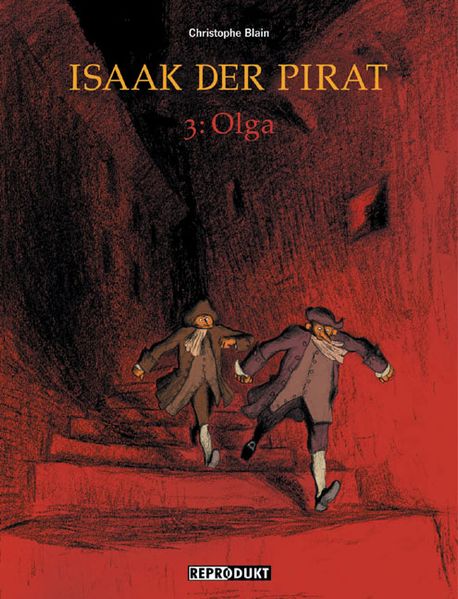 Cover von Isaak der Pirat 3 – Olga