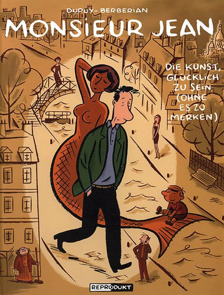 Cover von Monsieur Jean 4 – Die Kunst, glücklich zu sein (ohne es zu merken)