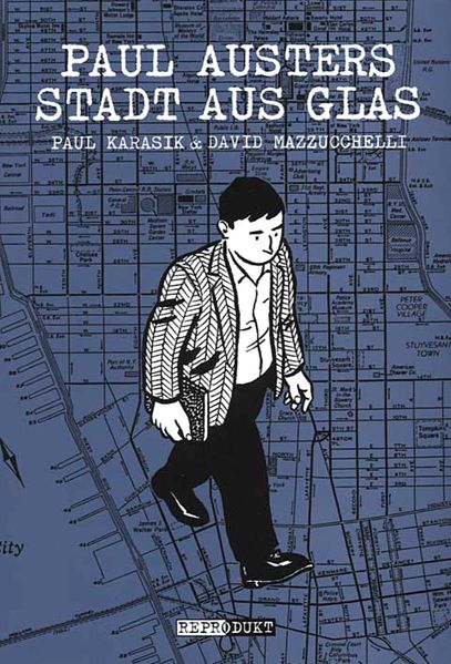 Cover von Paul Austers Stadt aus Glas