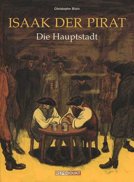 Cover von Isaak der Pirat 4 – Die Hauptstadt