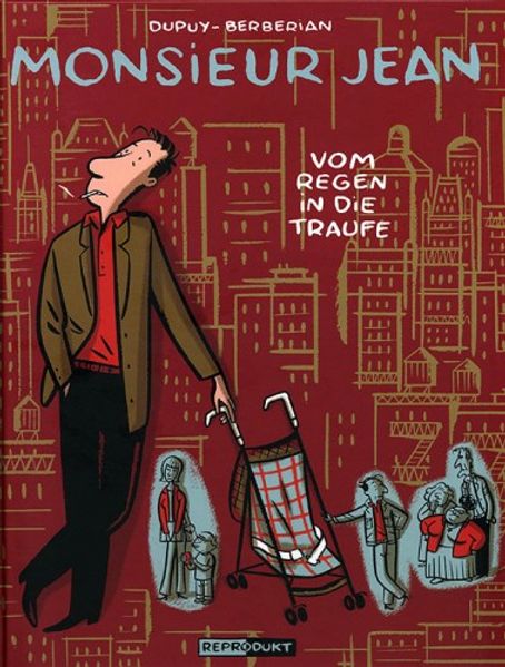 Cover von Monsieur Jean 5 – Vom Regen in die Traufe