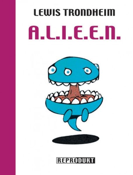 Cover von A.L.I.E.E.N.