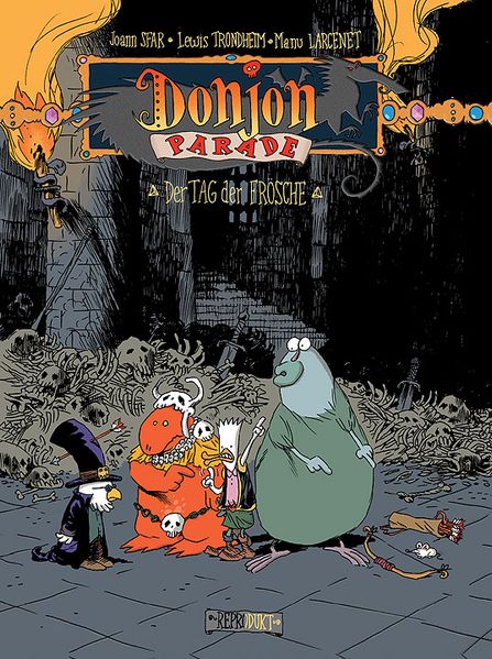 Cover von Donjon Parade 3 – Der Tag der Frösche