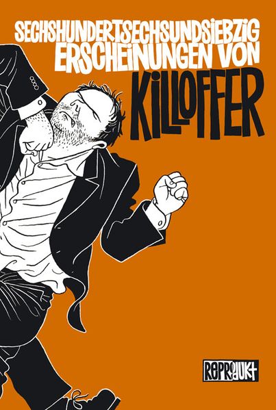 Cover von Sechshundertsechsundsiebzig Erscheinungen von Killoffer