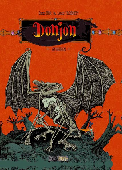Cover von Donjon 103 – Armageddon