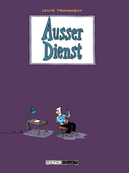 Cover von Außer Dienst