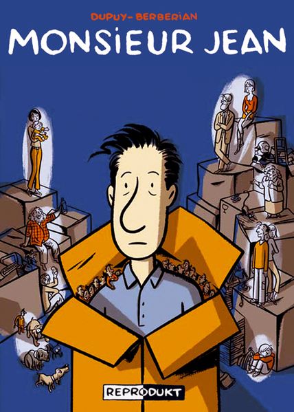 Cover von Monsieur Jean 6 – Bestandsaufnahmen