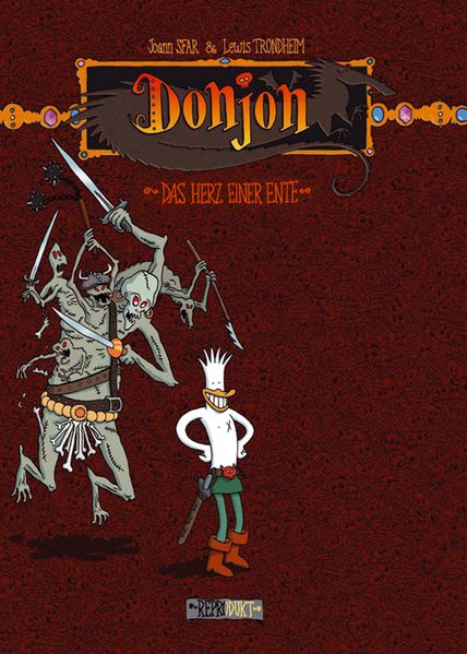 Cover von Donjon 1 – Das Herz einer Ente