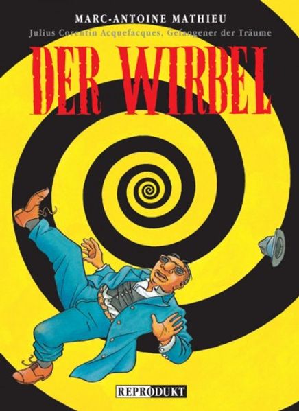 Cover von Julius Corentin Acquefaques, Gefangener der Träume / Der Wirbel