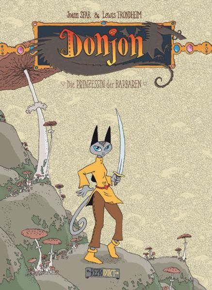 Cover von Donjon 3 – Die Prinzessin der Barbaren