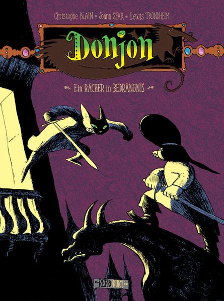 Cover von Donjon -98 – Ein Rächer in Bedrängnis