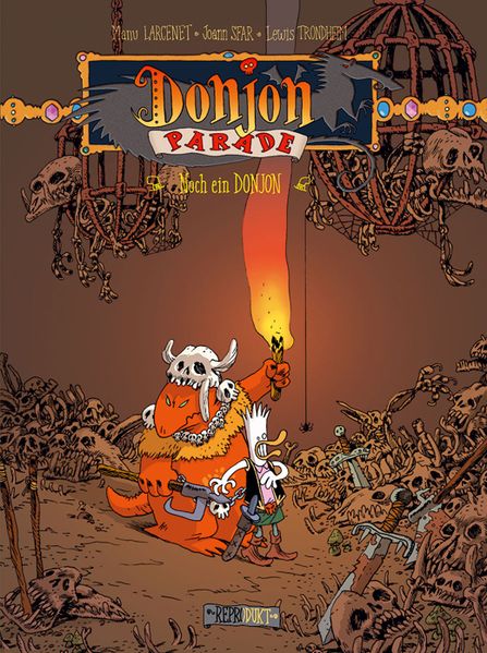 Cover von Donjon Parade 1 – Noch ein Donjon