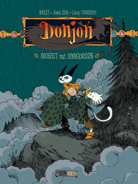 Cover von Donjon 5 – Hochzeit mit Hinternissen