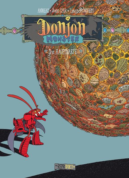 Cover von Donjon Monster 3 – Die Hauptkarte