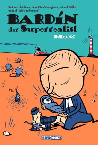 Cover von Bardín der Superrealist