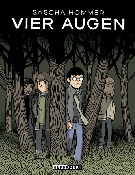 Cover von Vier Augen