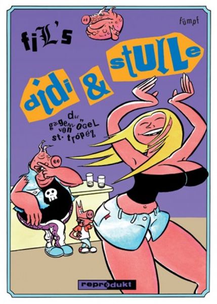 Cover von Didi & Stulle 5 – Die Galgenvögel von St. Tropez