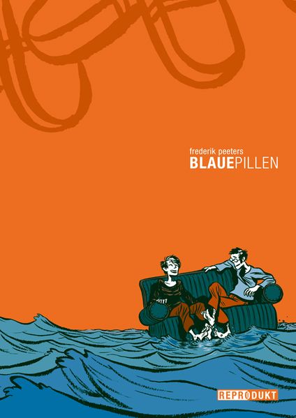 Cover von Blaue Pillen