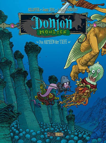 Cover von Donjon Monster 2 – Die Armeen der Tiefe