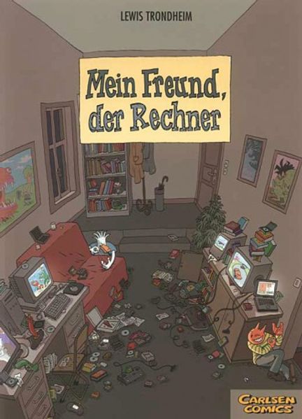 Cover von Mein Freund, der Rechner