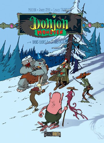Cover von Donjon Monster 1 – Hans-Hans der Schreckliche