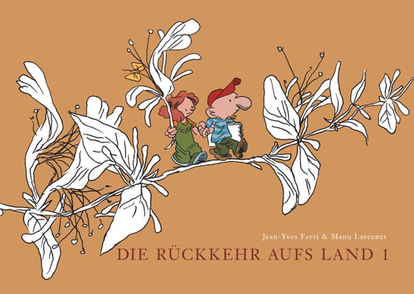 Cover von Die Rückkehr aufs Land 1