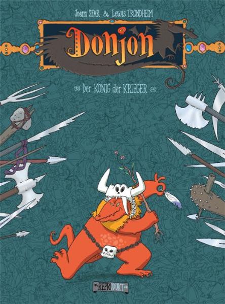 Cover von Donjon 2 – Der König der Krieger