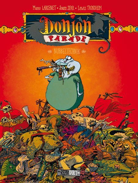 Cover von Donjon Parade 5 – Nubbeltechnik