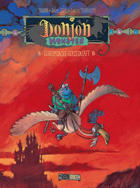 Cover von Donjon Monster 4 – Geheimsache Gerstensaft