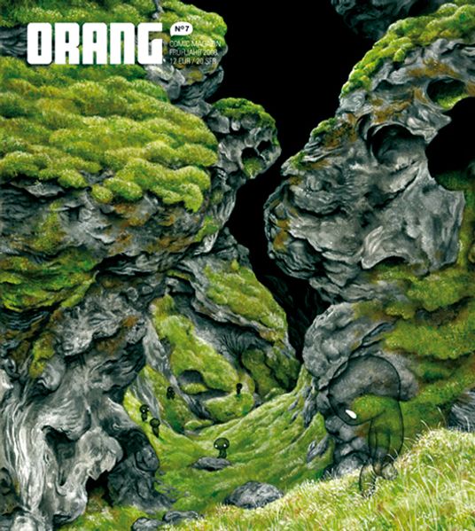 Cover von Orang 7