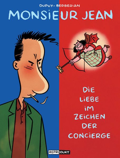 Cover von Monsieur Jean 1 – Die Liebe im Zeichen der Concierge