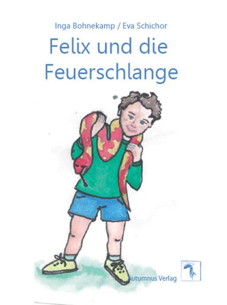 Cover von Felix und die Feuerschlange