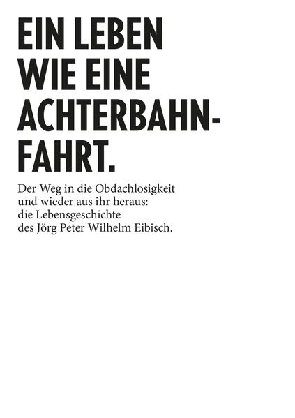 Cover von Ein Leben wie eine Achterbahnfahrt.
