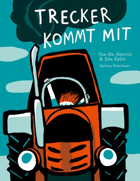 Cover von Trecker kommt mit