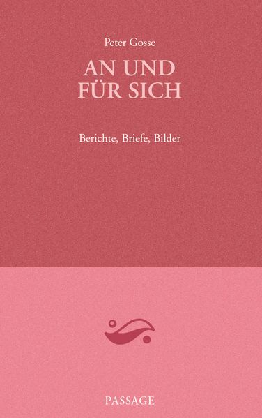 Cover von An und für sich