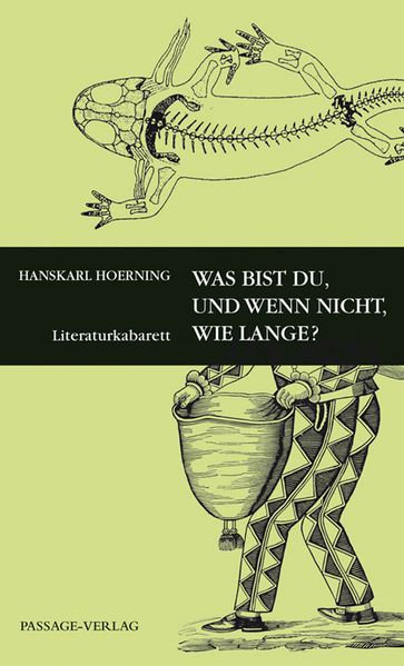 Cover von Was bist Du, und wenn nicht, wie lange?