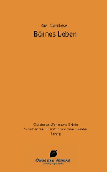 Cover von Börne’s Leben