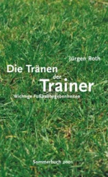 Cover von Die Tränen der Trainer