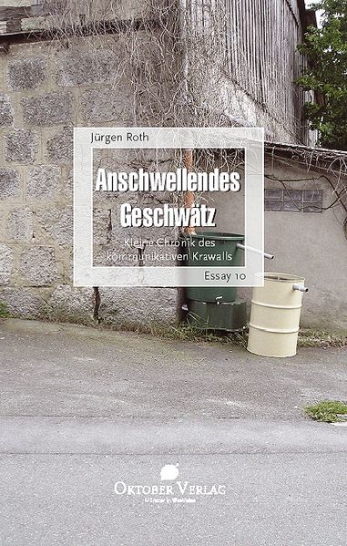 Cover von Anschwellendes Geschwätz