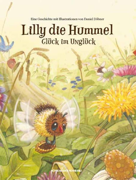 Cover von Lilly die Hummel: Glück im Unglück