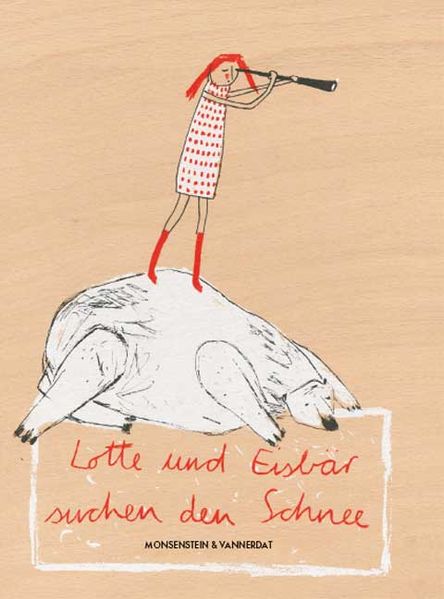 Cover von Lotte und Eisbär suchen den Schnee