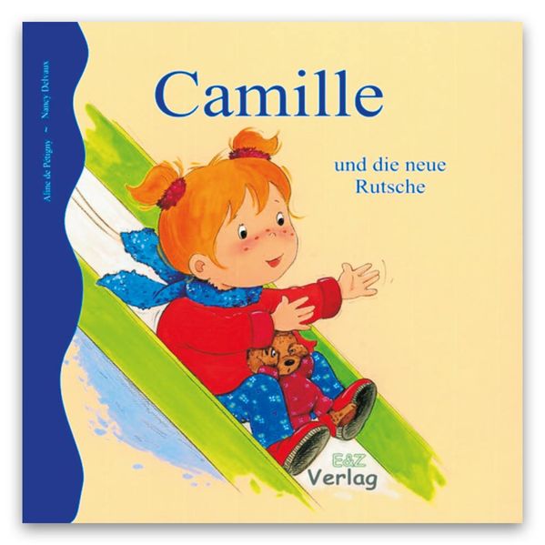 Cover von Camille und die neue Rutsche