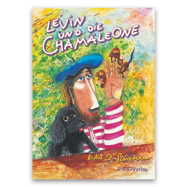 Cover von Levin und die Chamäleone